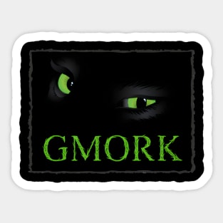 Gmork Eyes Sticker